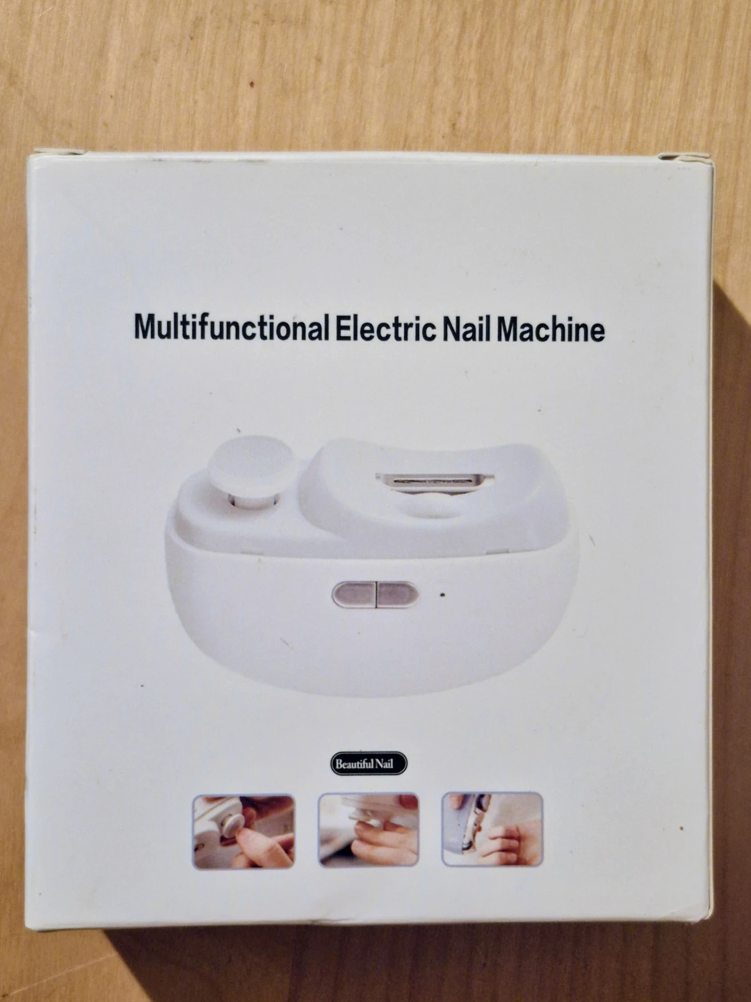 NIB)Multifunctional Electric Nail Machine