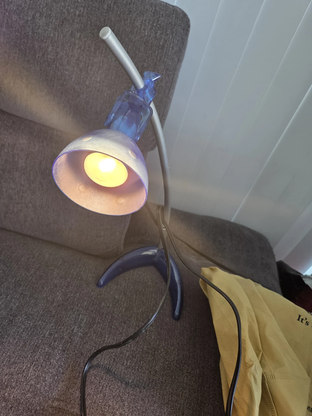 Blue Bird Desk Lamp