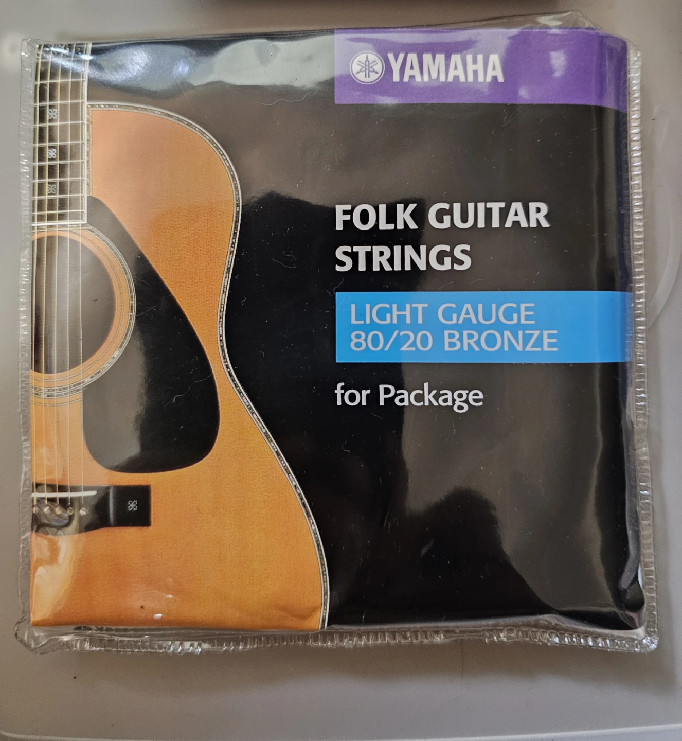 Yamaha YT-100 Guitar Auto Tuner & Folk Guitar Strings Package - photo 2