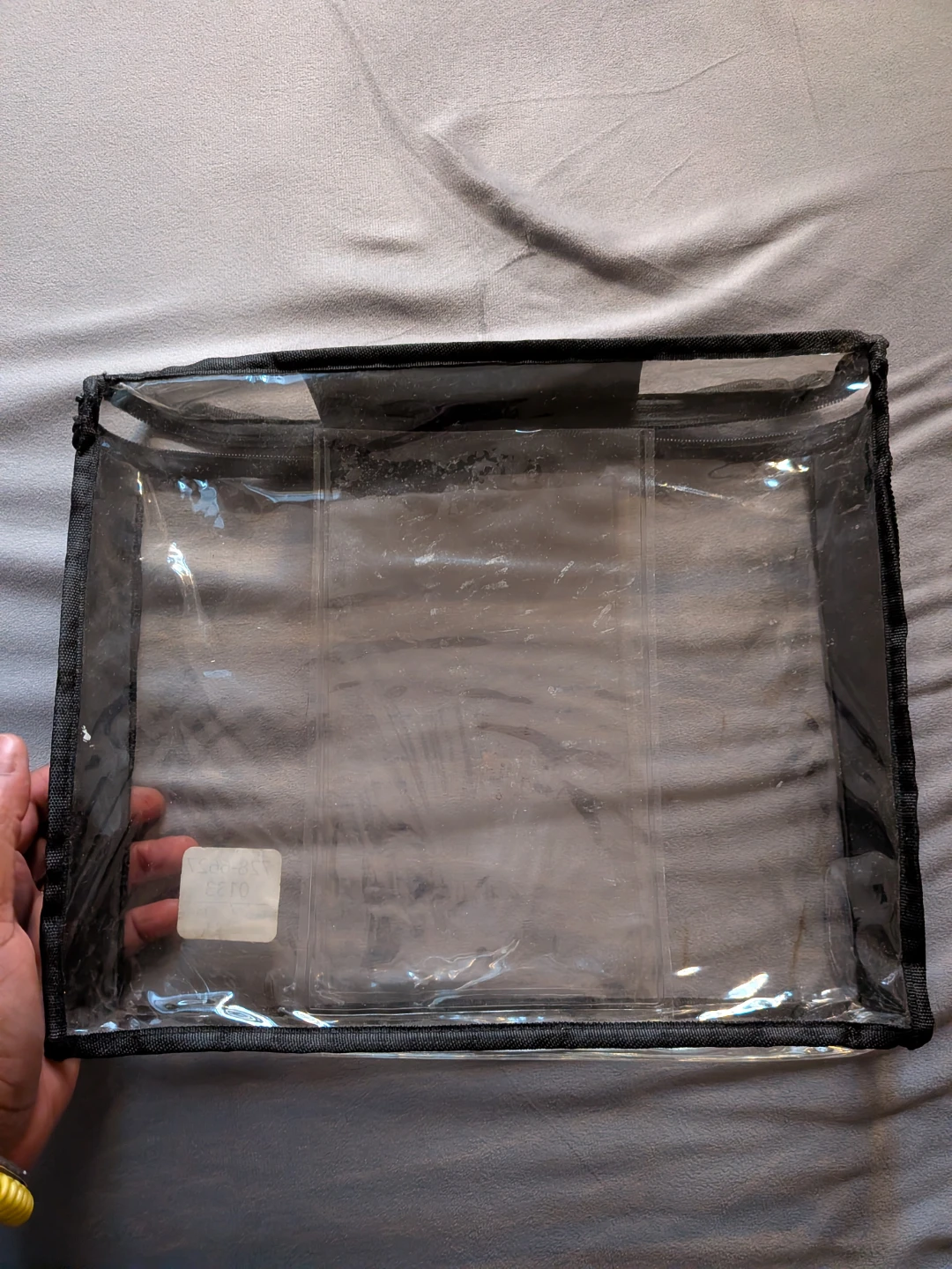 Teen Vogue Clear Stadium Storage Bag - photo 2