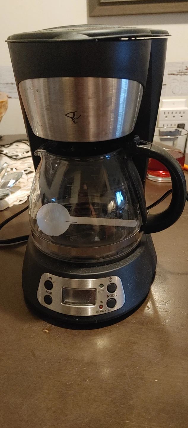 Black Pc Coffee Maker