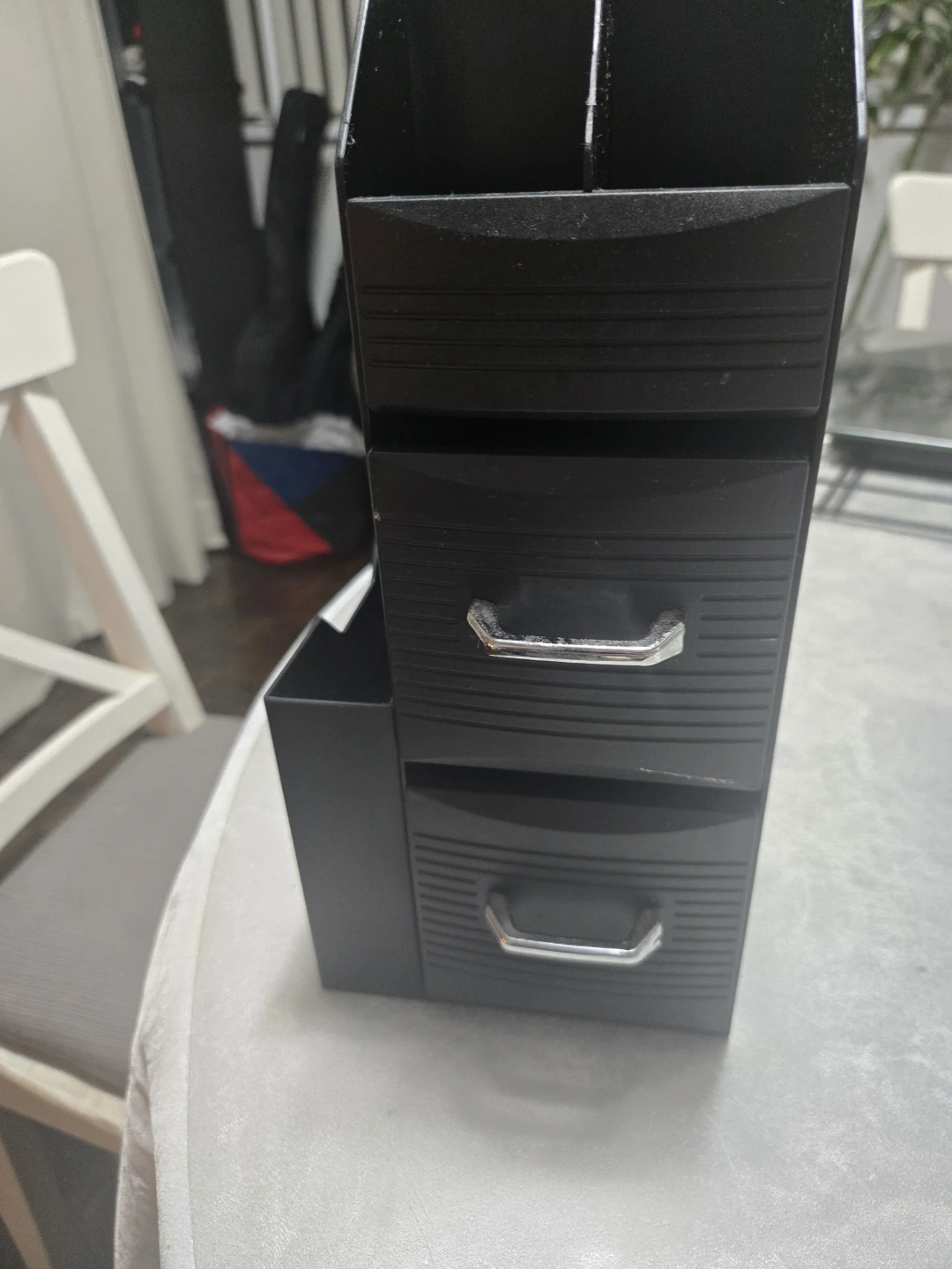 Mind Reader Countertop Organizer with 3 Drawers - photo 3