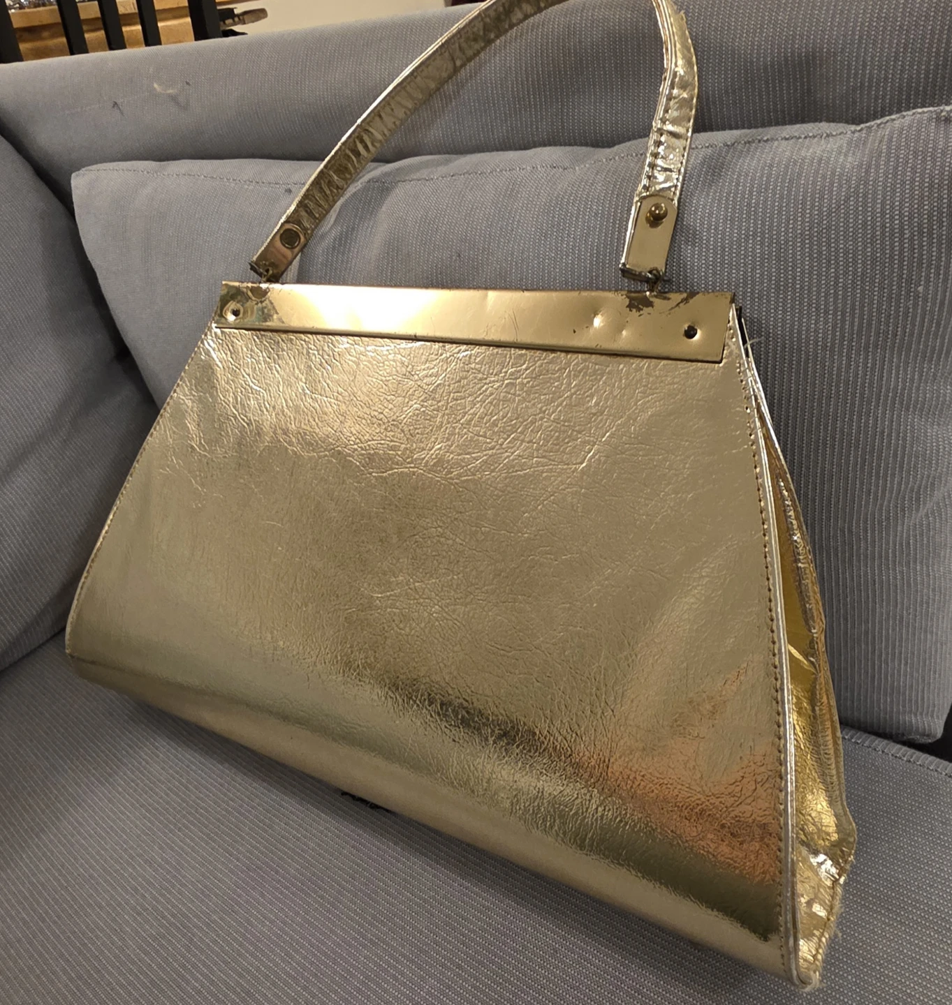 VINTAGE "God Save The Queen" Clutch Bag - photo 5