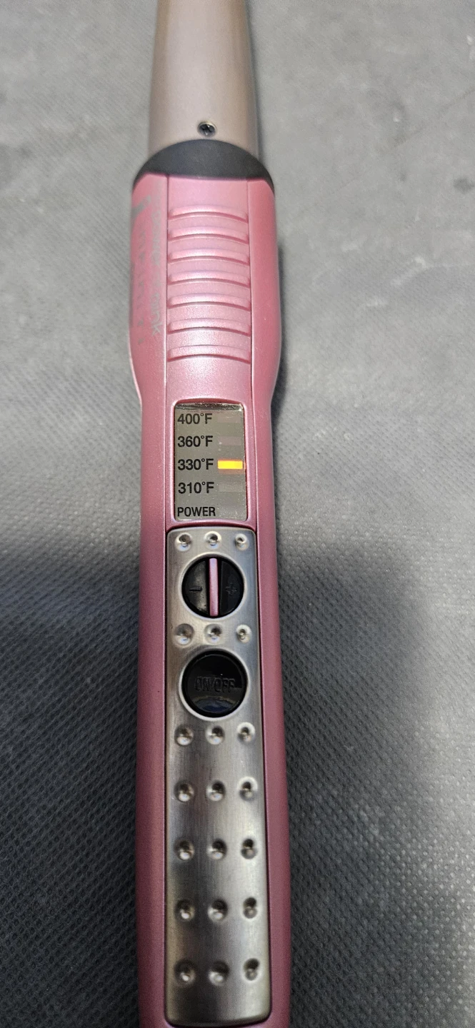 Conair InfinitiPRO Curling Wand 310-400F Pink - photo 3