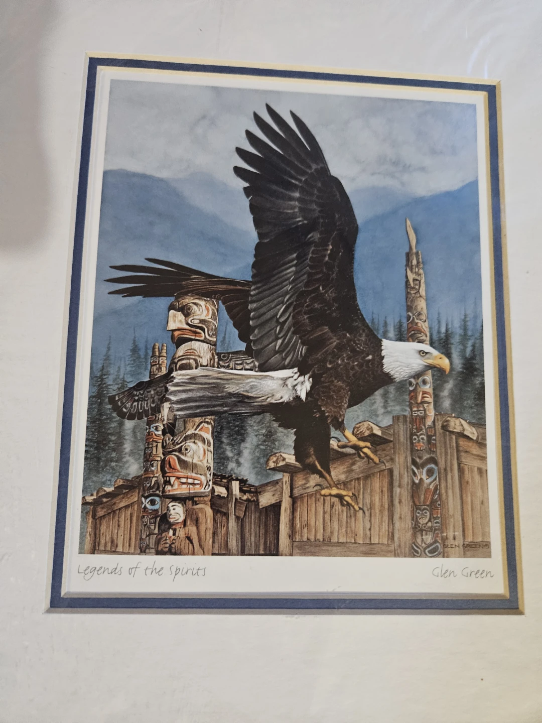 Glen Green "Legends of the Spirits" Art Print - photo 4