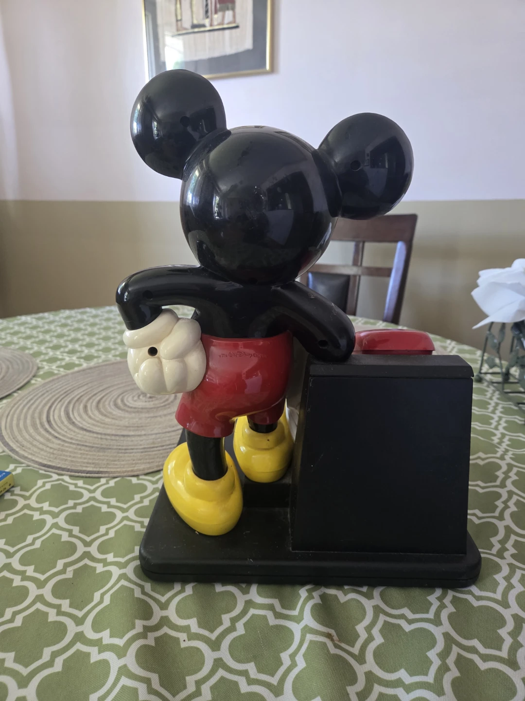 AT&T Mickey Mouse novelty corded phone - photo 3