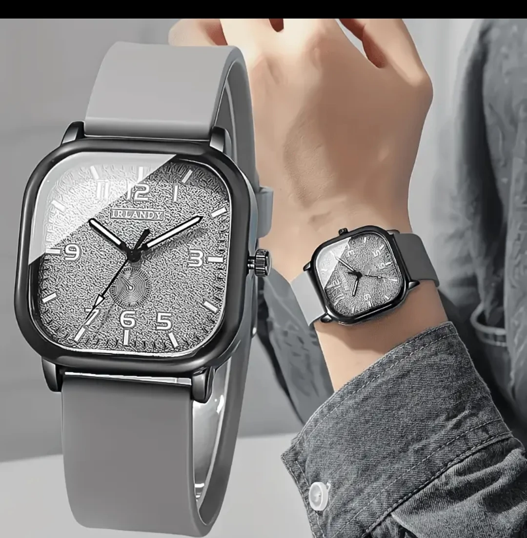 IRLANDY Men's Grey Watch - photo 2