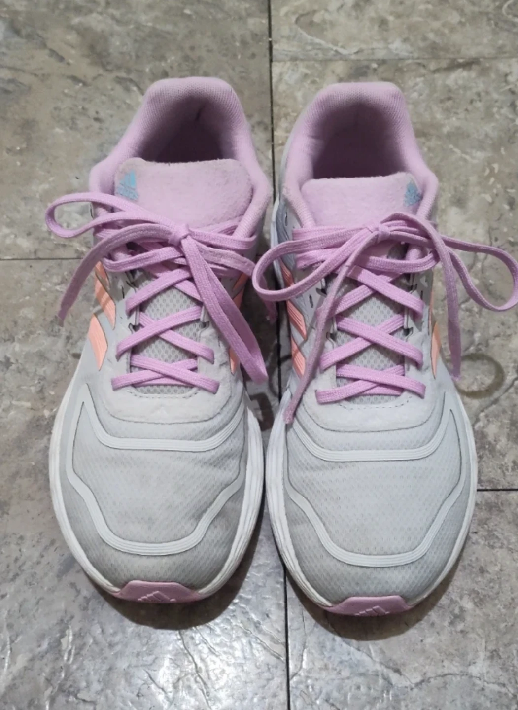 Adidas Running Shoes Pink & Grey - photo 3