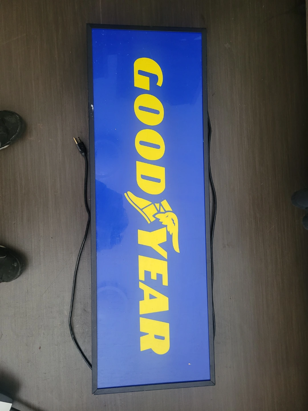 Goodyear Lighted Sign