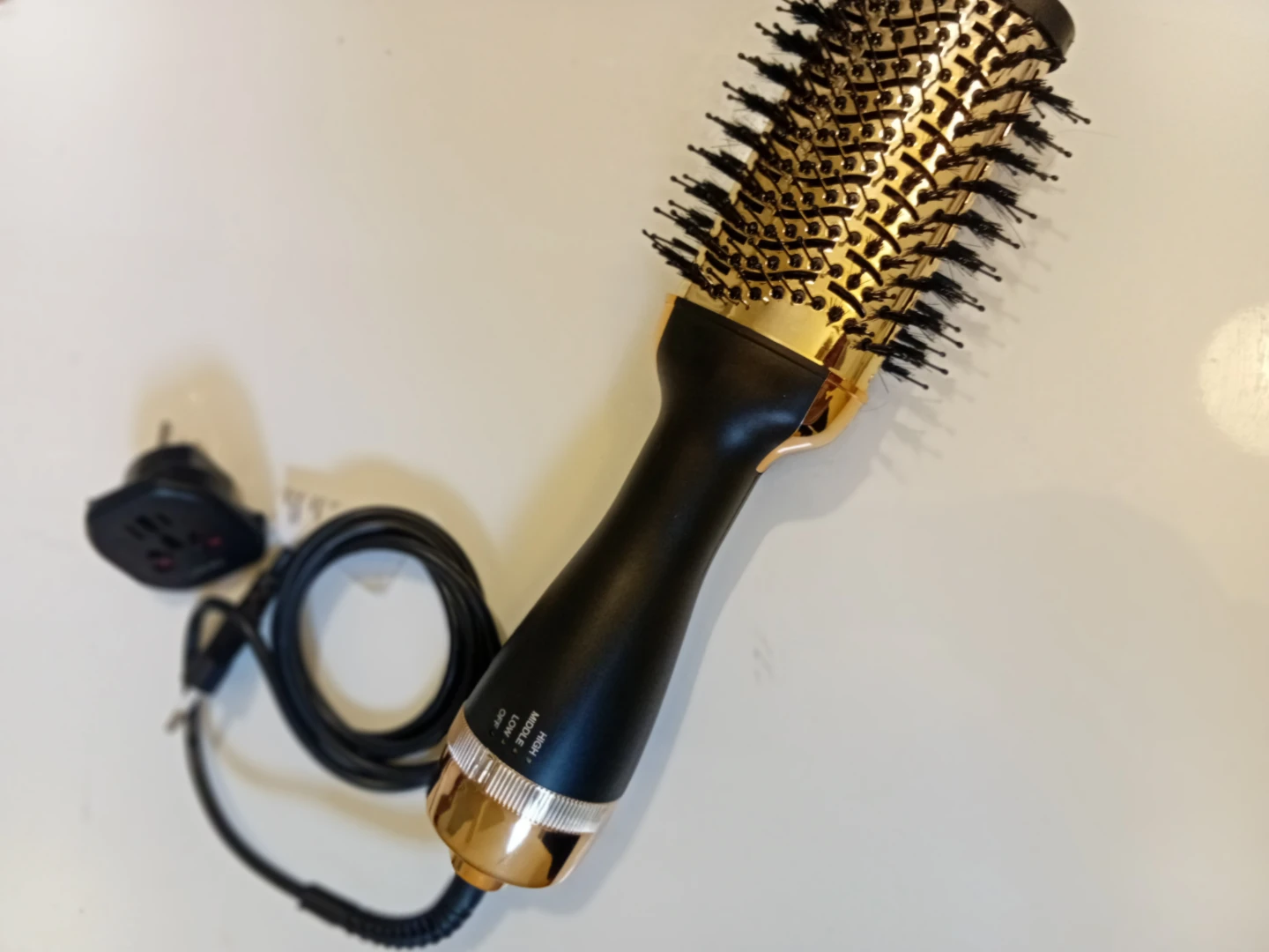 Revlon One-Step Hair Dryer and Volumizer - Black and Gold - photo 2