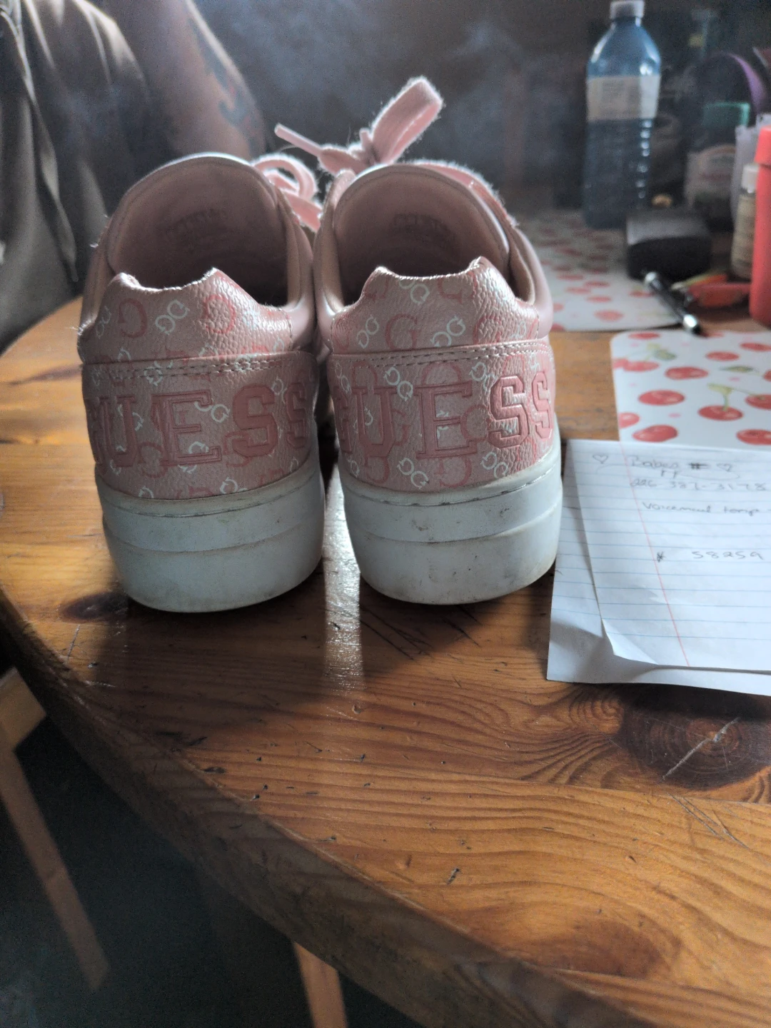 Pink Guess Sneakers - photo 2