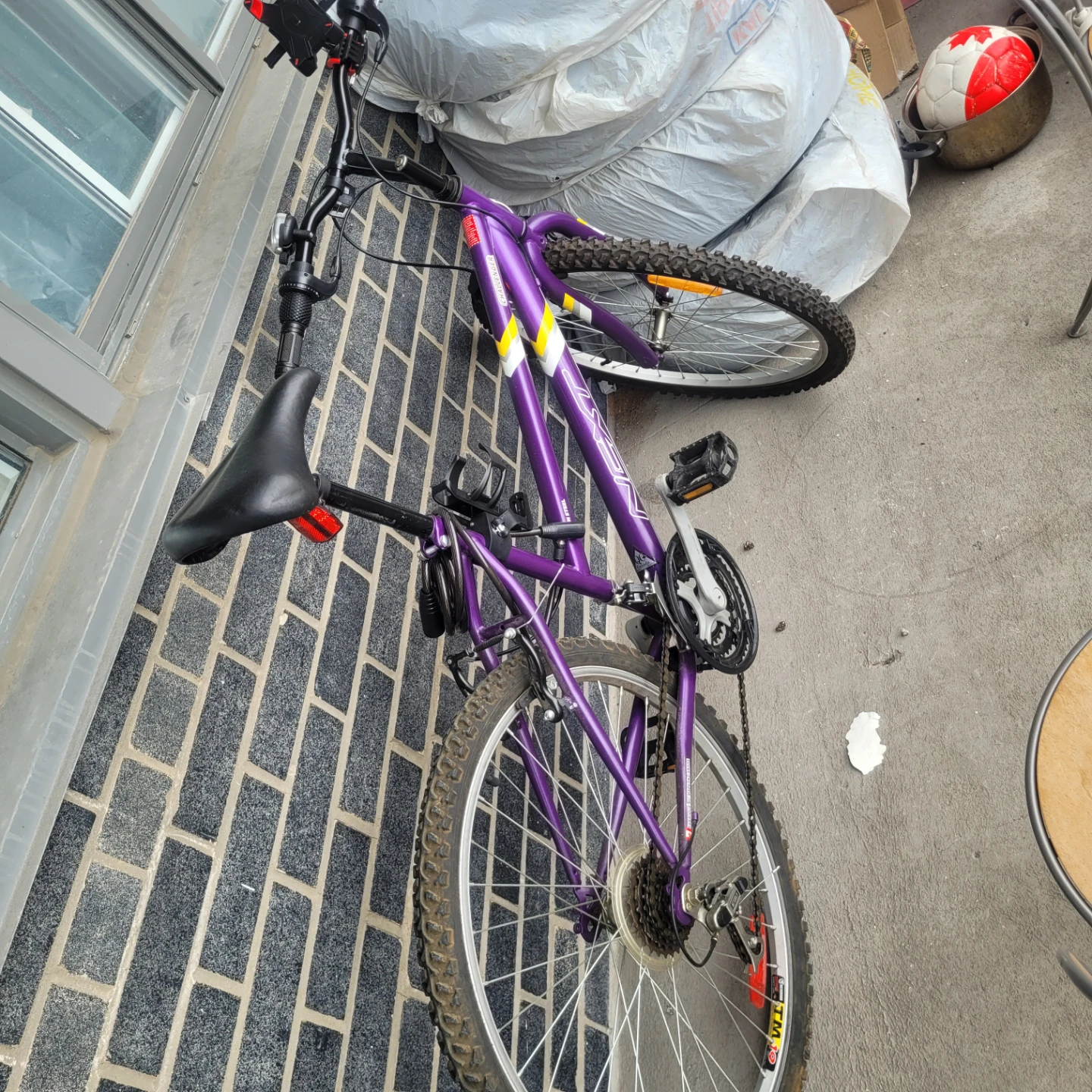 Purple Mountain Bike