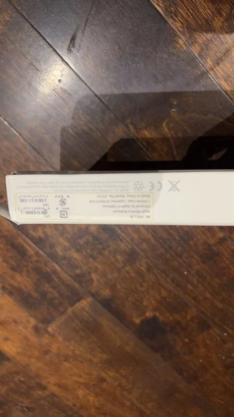 Apple Wireless Keyboard MC184LL/A - photo 4