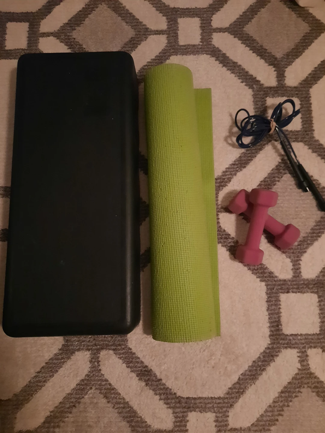 Fitness and yoga equipment