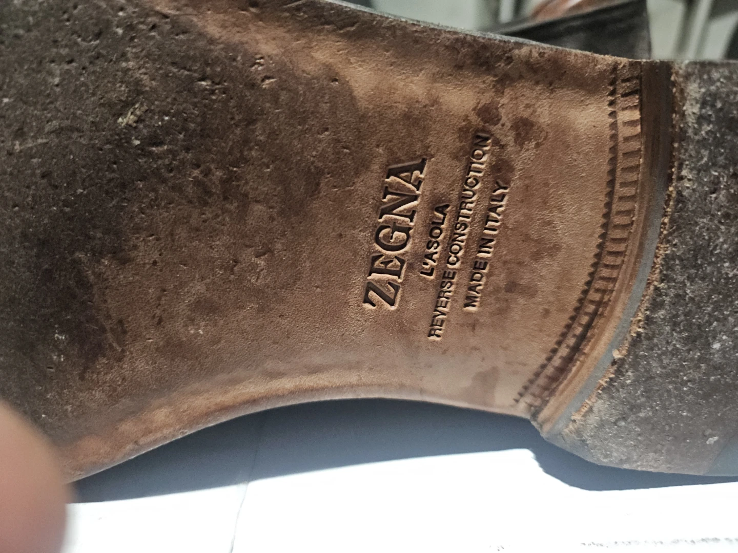 Ermenegildo Zegna Suede Loafers - photo 5