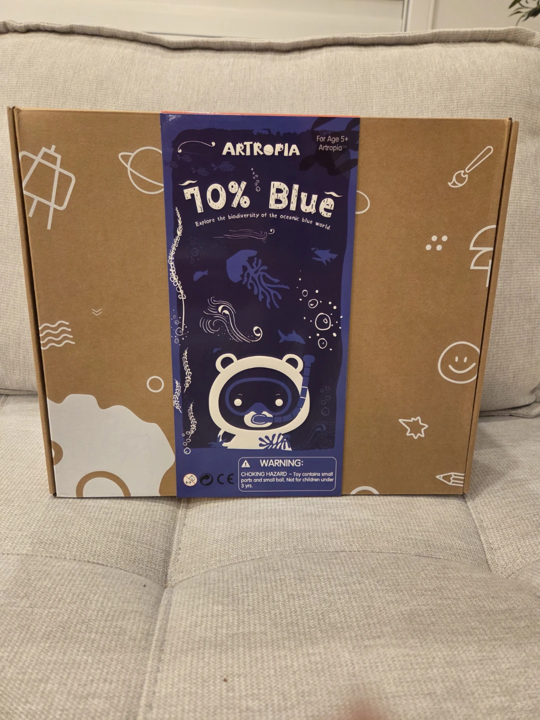 ARTROPIA 70% Blue - Explore the Ocean
