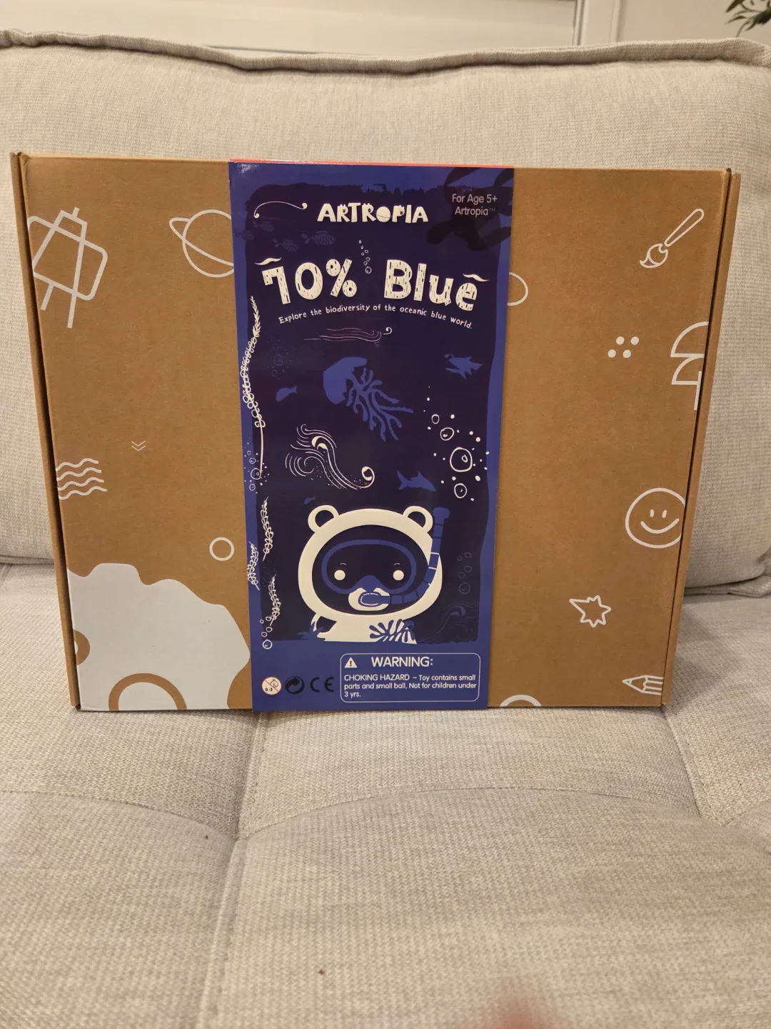 ARTROPIA 70% Blue - Explore the Ocean
