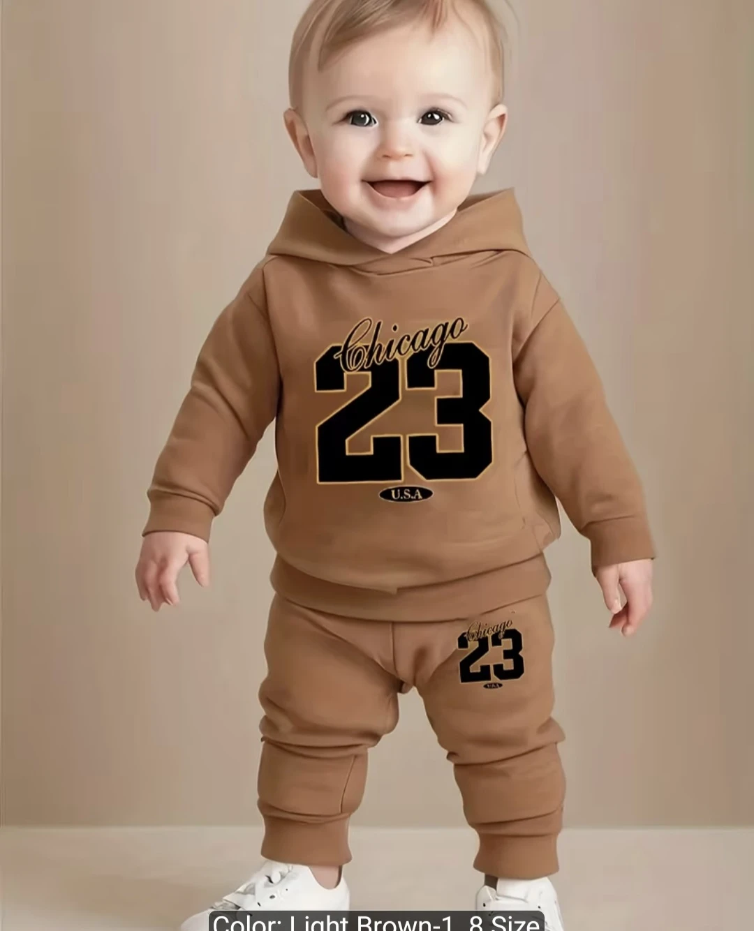 Kids Chicago 23 Hoodie and Pants Set