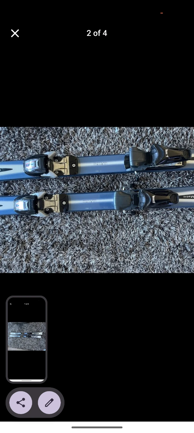 Blizzard Q-Matic 20 Skis - photo 2