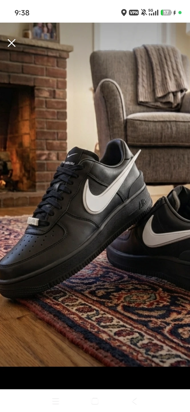 New Nike Air force size 9.5 - photo 2