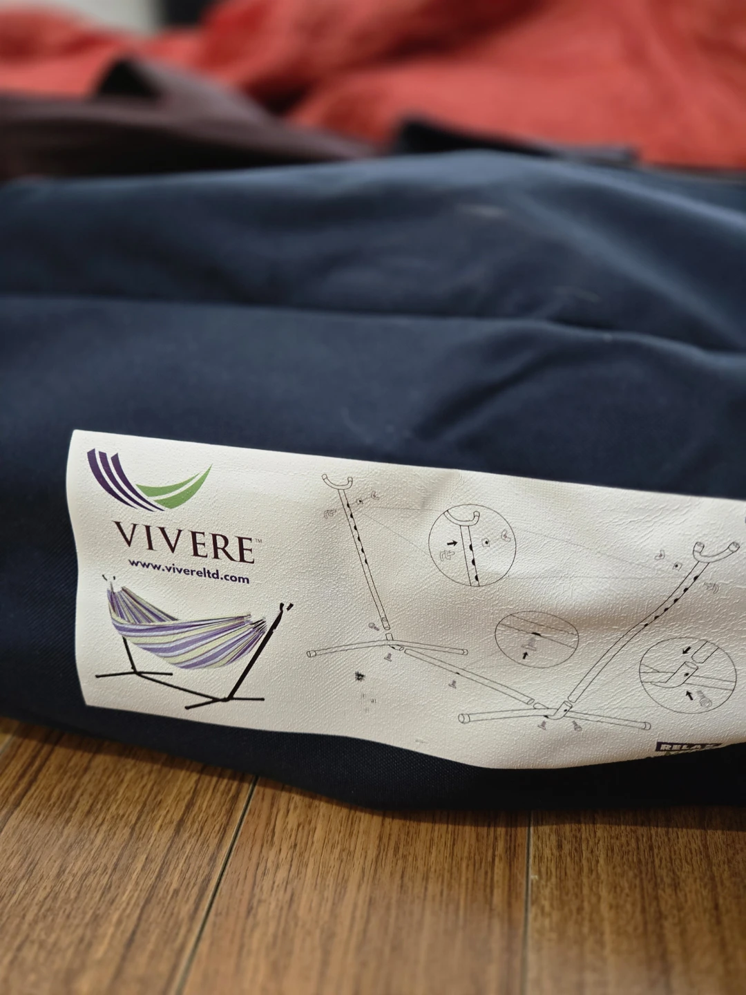 Vivere Hammock with Stand (white) - Pickup only - photo 2