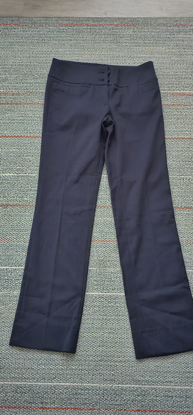 Girls Dark Blue Pants St bens size 28 (4)