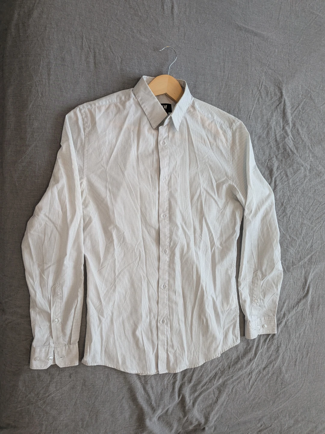 H&M Slim Fit Dress Shirt - Size S