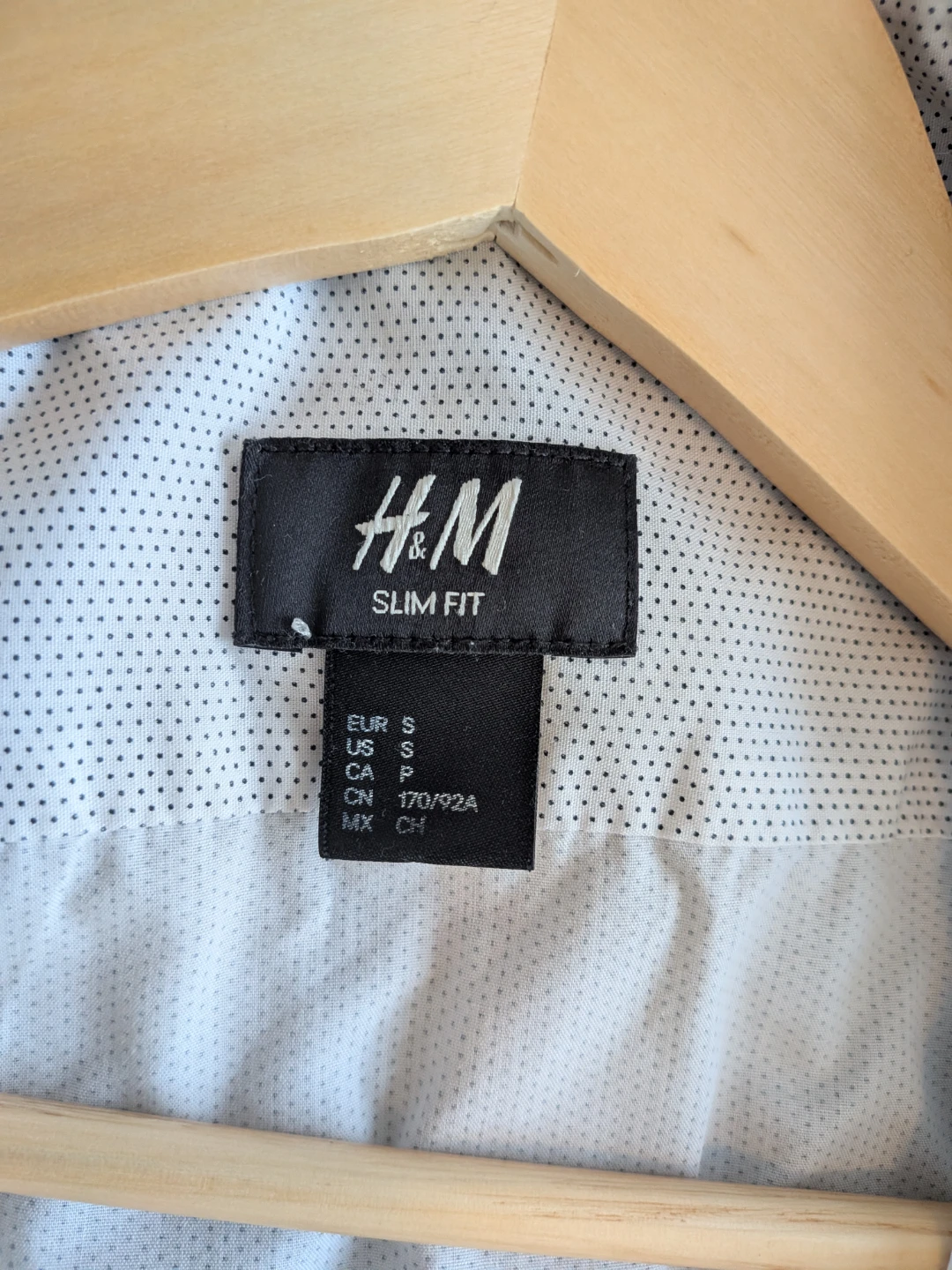 H&M Slim Fit Dress Shirt - Size S - photo 2