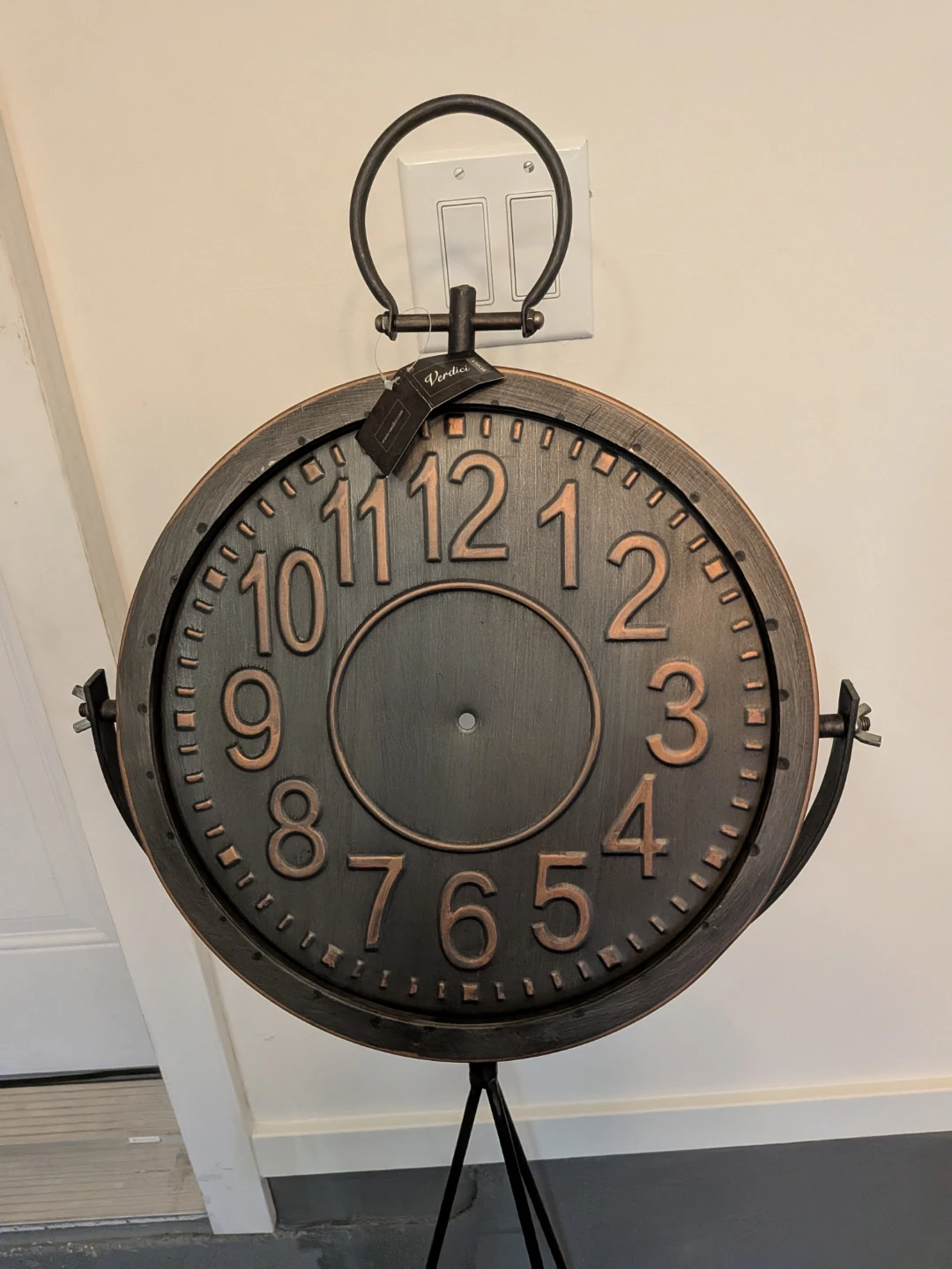 Veridian Decorative Standing Clock - photo 2