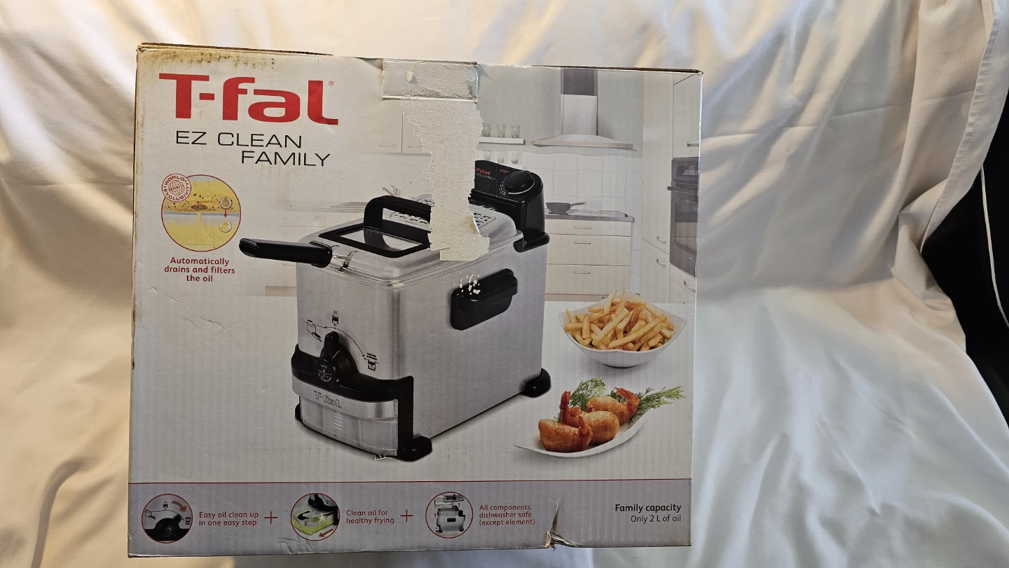 T-fal EZ Clean Family Deep Fryer