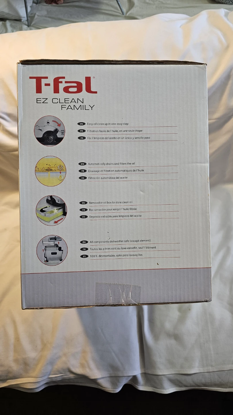 T-fal EZ Clean Family Deep Fryer - photo 2