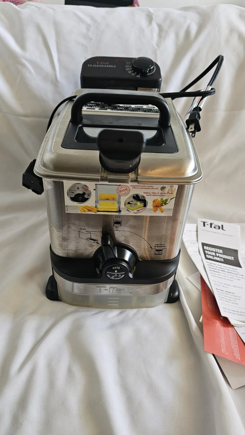 T-fal EZ Clean Family Deep Fryer - photo 4