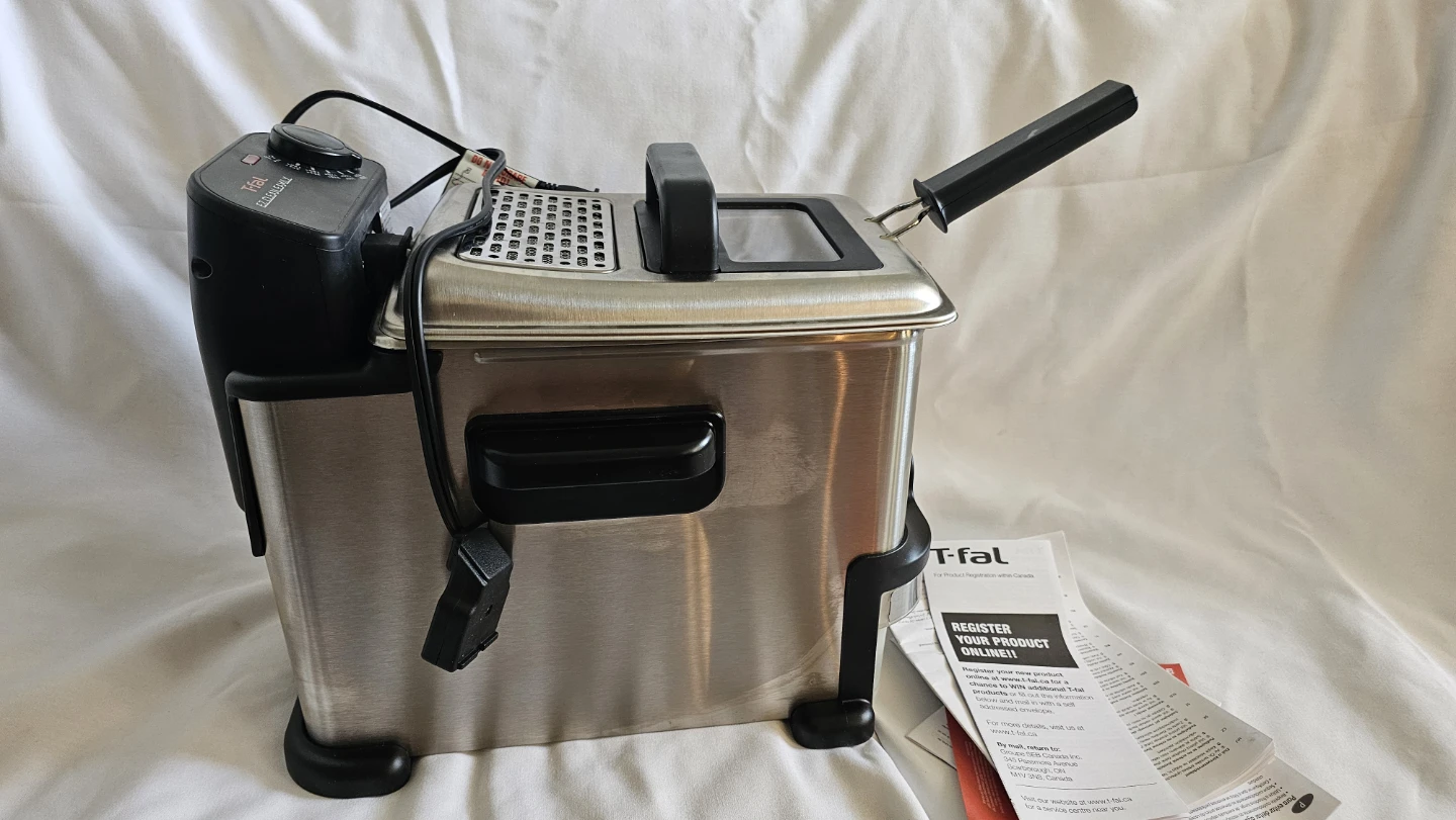 T-fal EZ Clean Family Deep Fryer - photo 5
