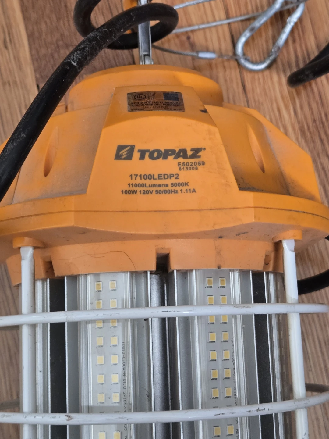 TOPAZ 17100LED2 Work Light - photo 2