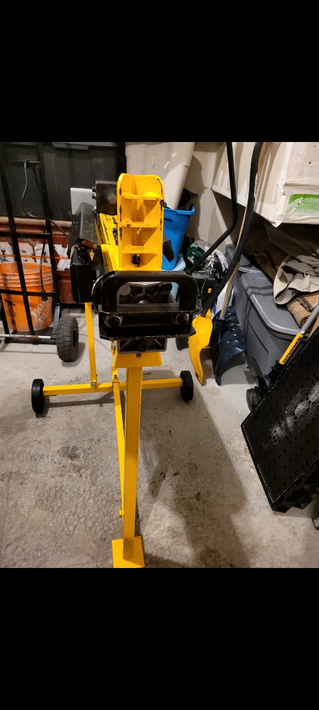 4 Ton Electric Log Splitter - photo 2