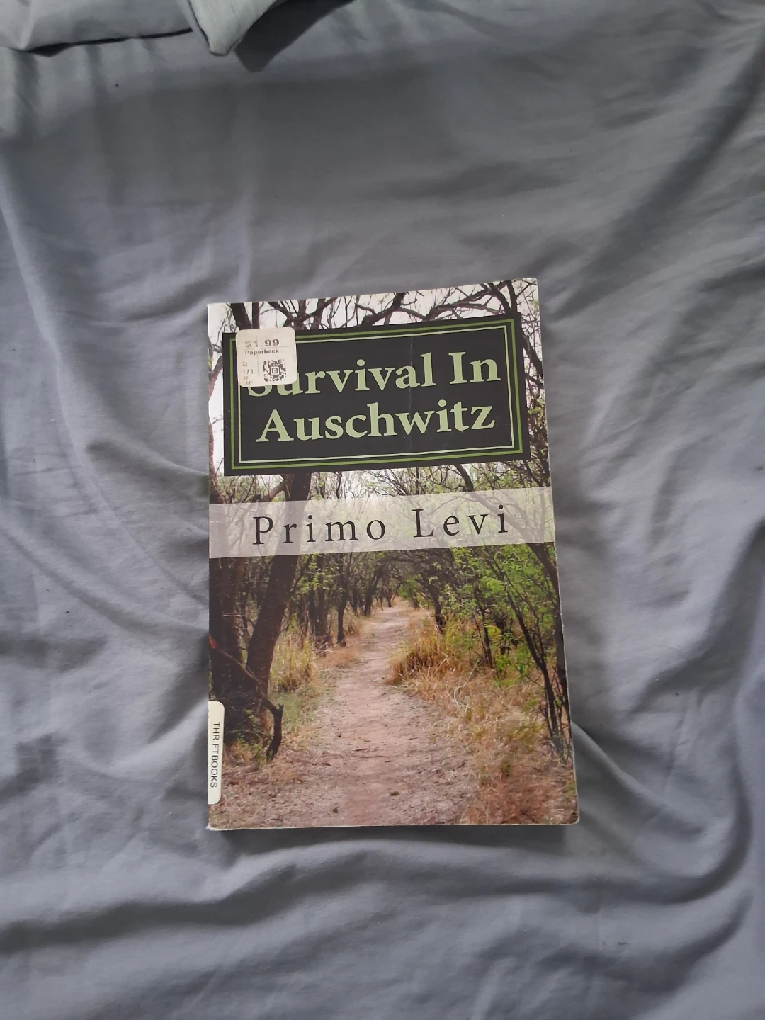 Survival in Auschwitz by Primo Levi Paperback