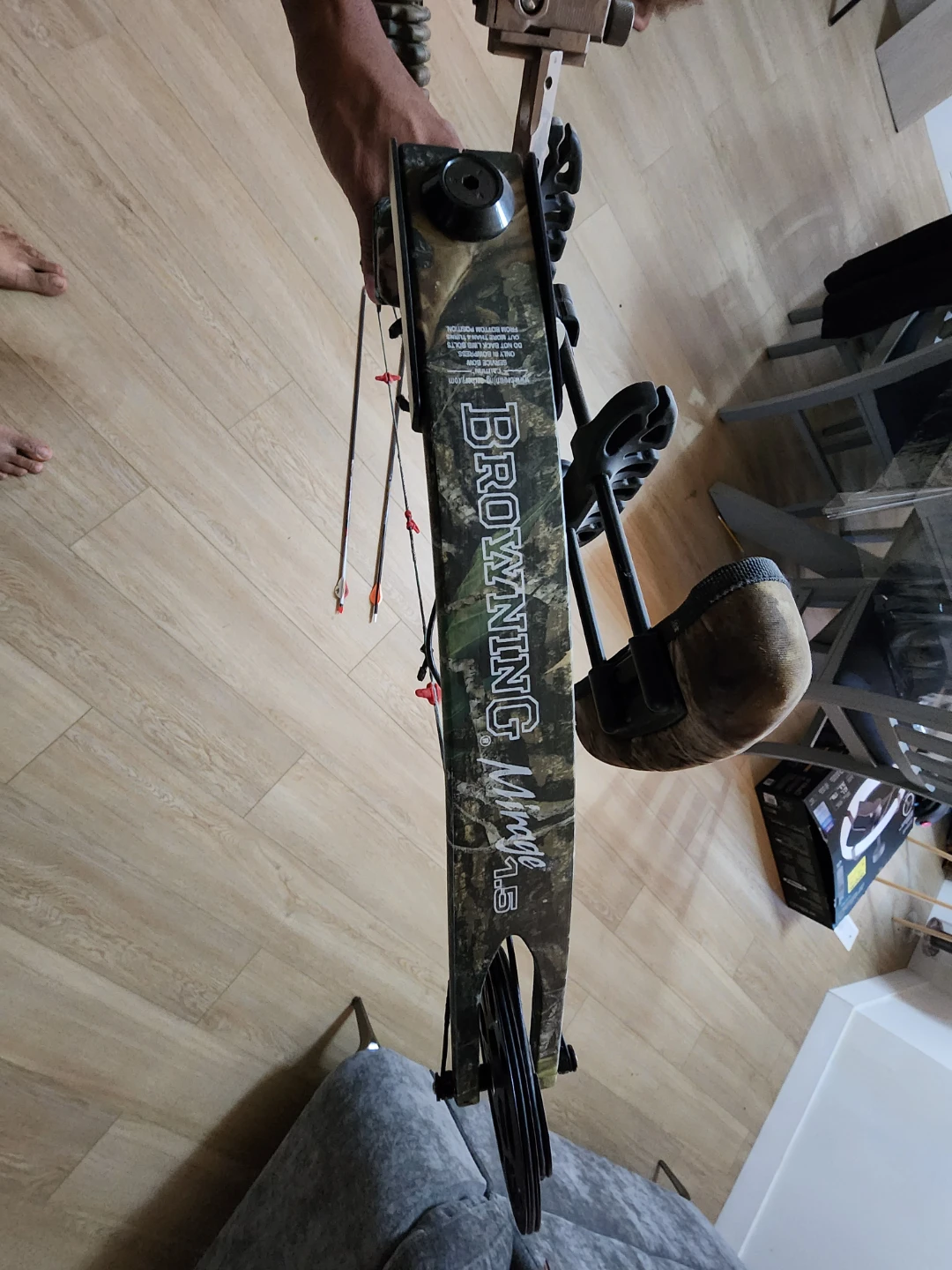 Browning Mirage 1.5 Compound Bow with Arrows - photo 5