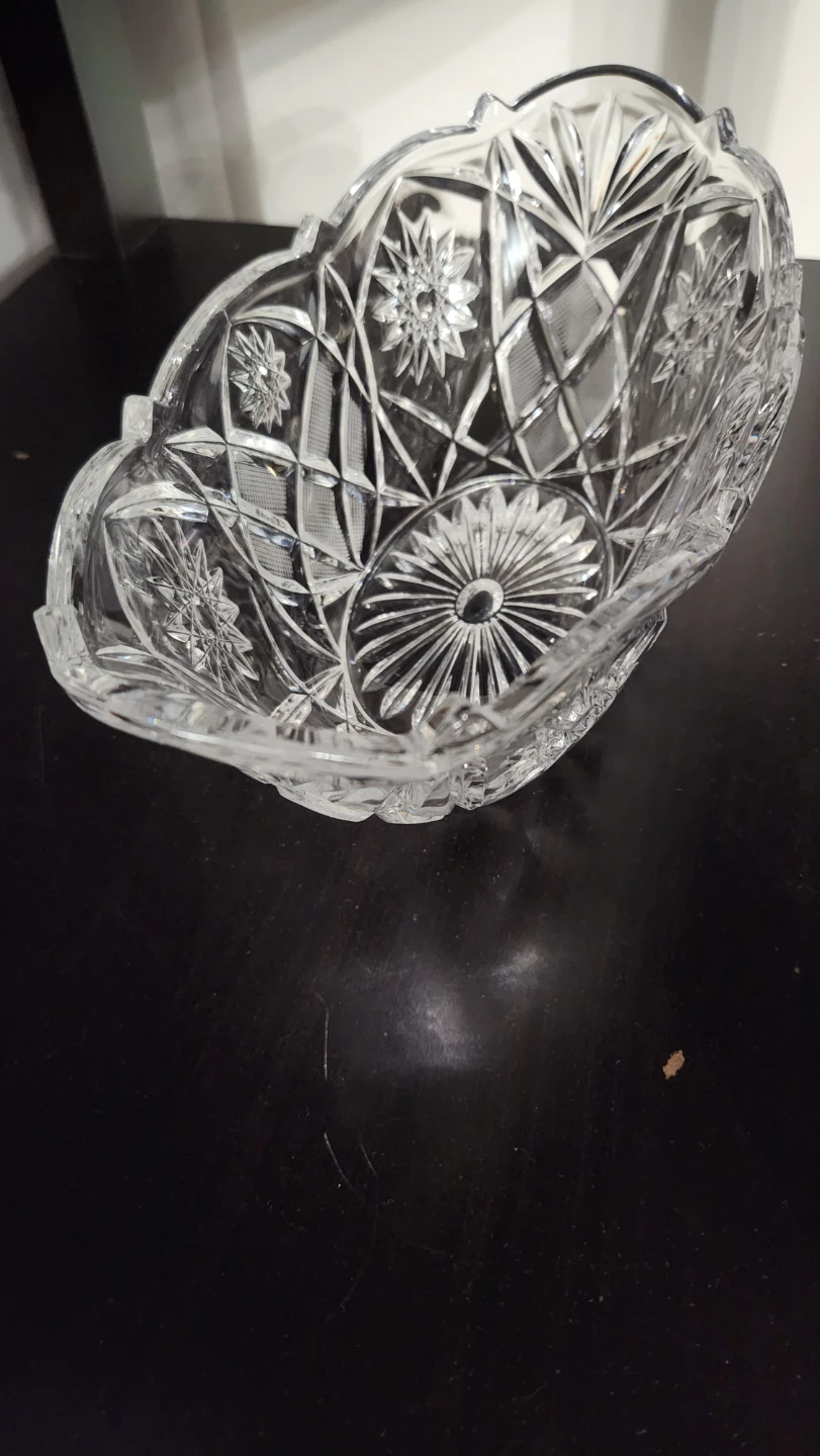 Crystal Serving Bowl - photo 3
