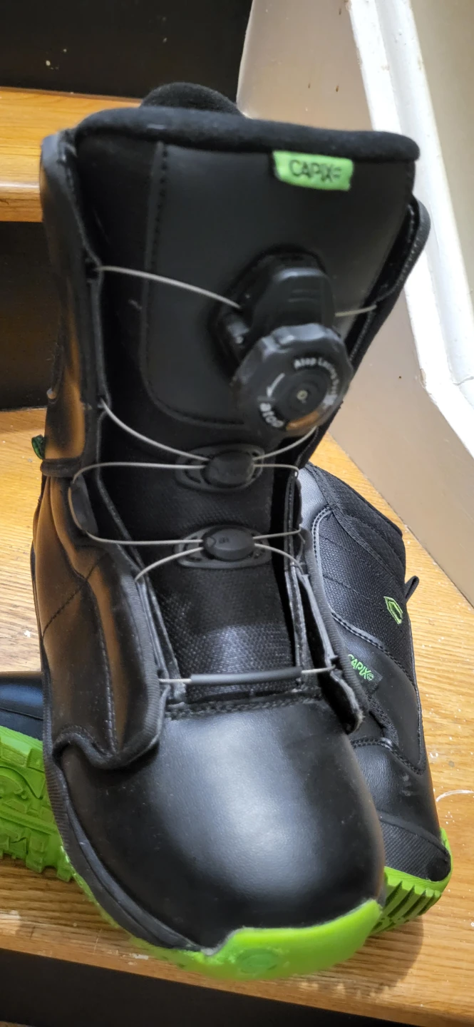 Sims Snowboard and Capix Boots Set - photo 4