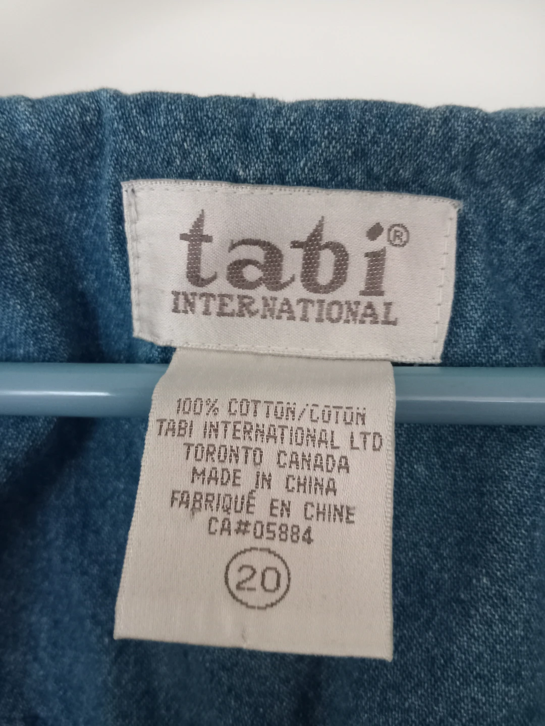 Tabi International Denim Dress - photo 2