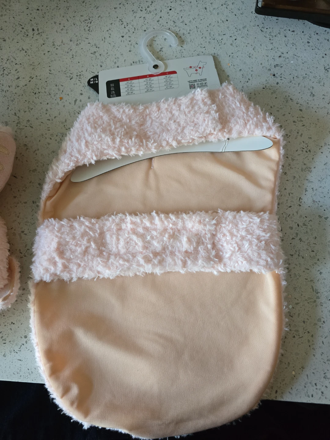 Dog pig costume - photo 3