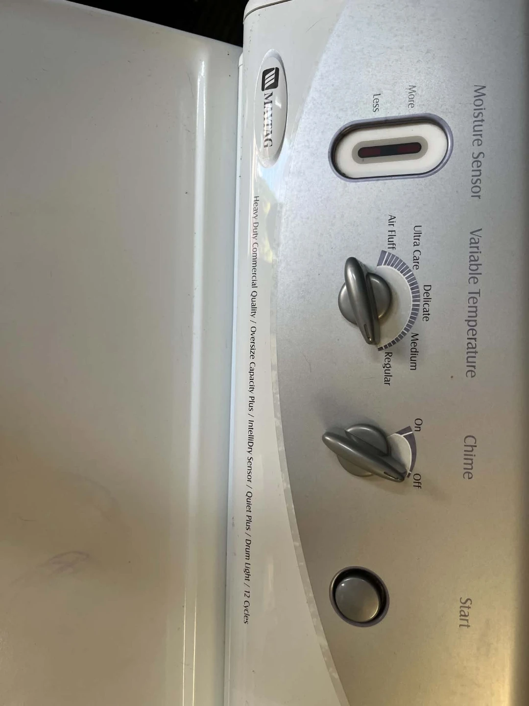 Maytag Electric Dryer - photo 2