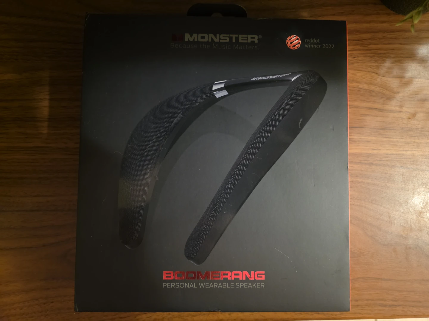 Monster Boomerang Personal Wearable Speaker