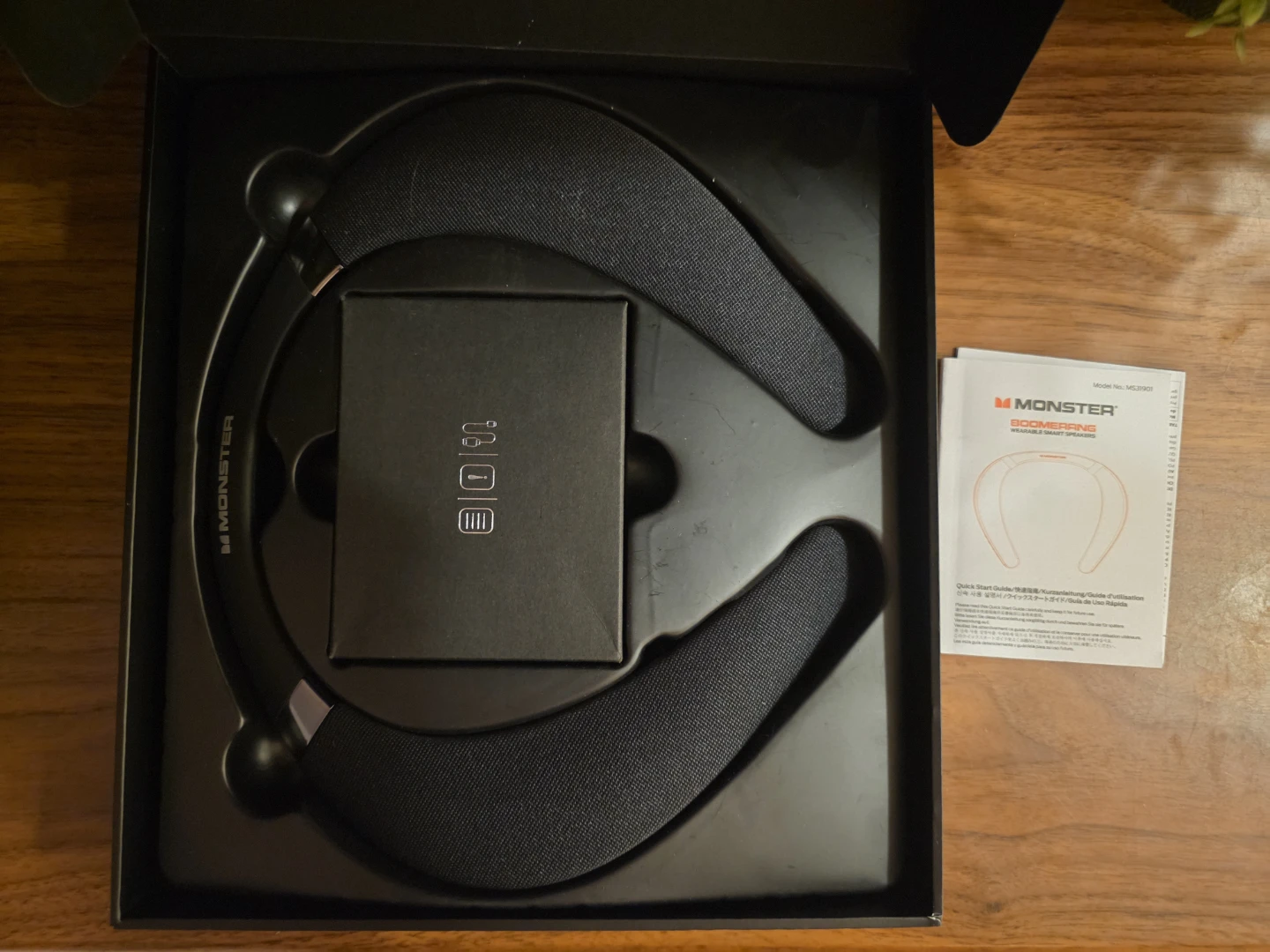Monster Boomerang Personal Wearable Speaker - photo 2