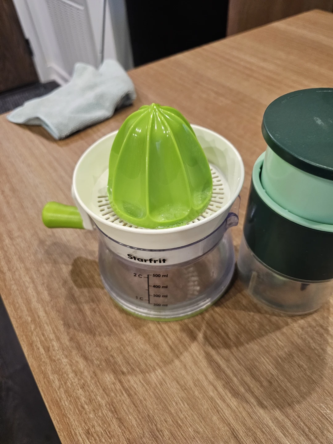 Starfrit Citrus Juicer and Chopper Set - photo 2
