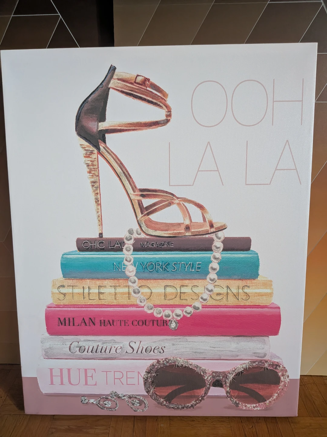 Ooh La La Canvas painting