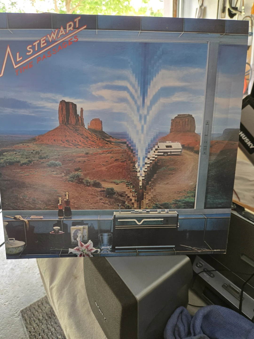 Al Stewart Time Passages Vinyl Record