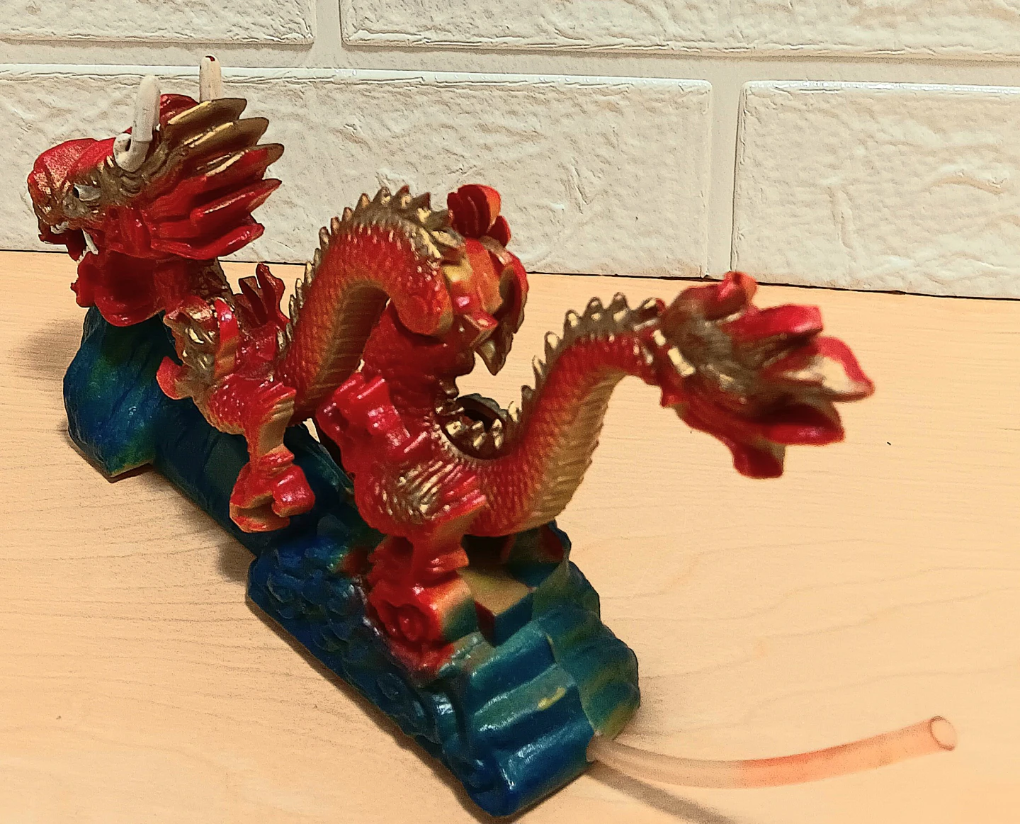 🐉Decorative Dragon Aquarium Ornament🐉 - photo 4