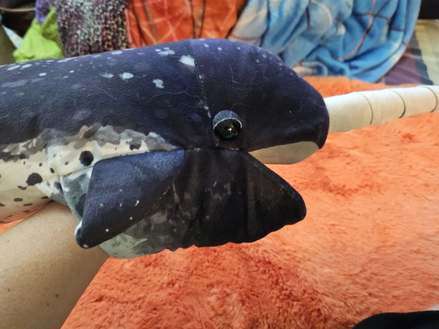 Folkmanis Narwhal Plush Toy - photo 3