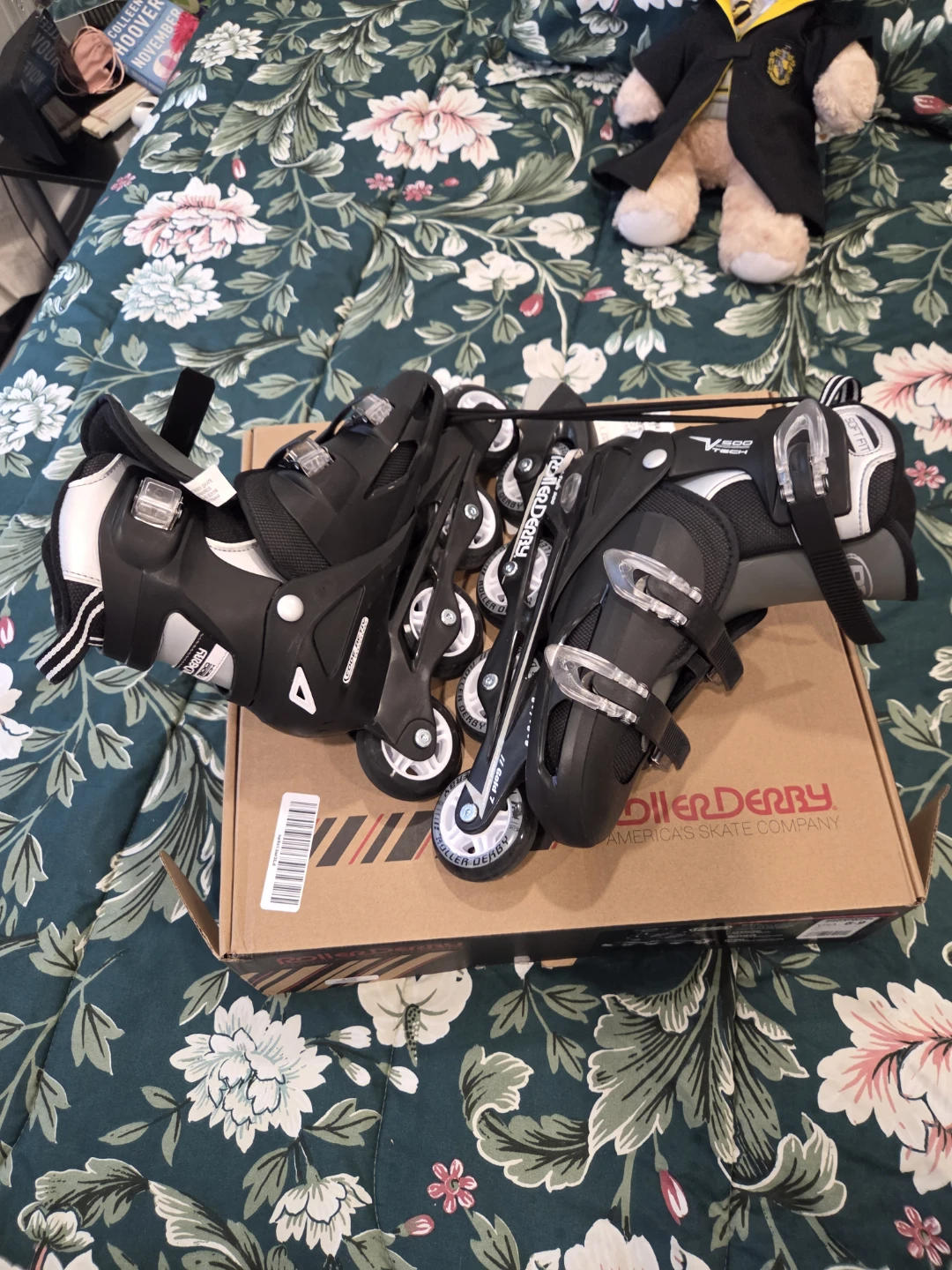 Roller Derby V-Tech 500 Inline Skates (Used Only 3 Times)